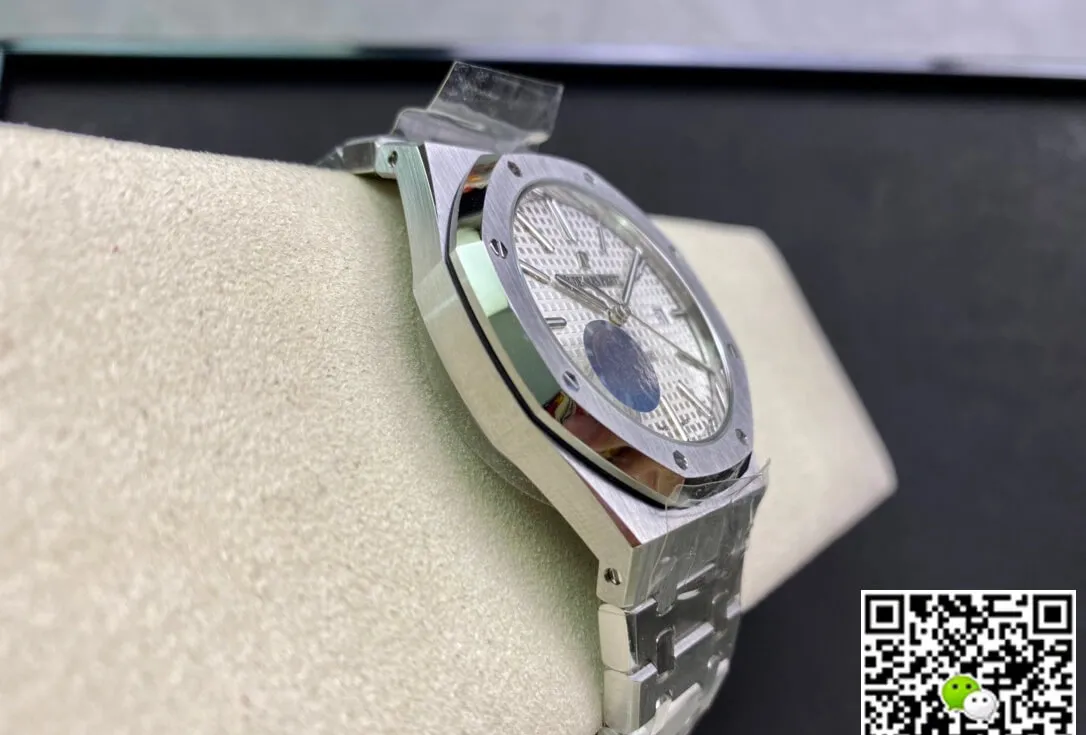 Audemars Piguet Royal Oak 15400ST.OO.1220ST.02 APS Factory 1:1 Best Edition Replica Watch Titanium Case